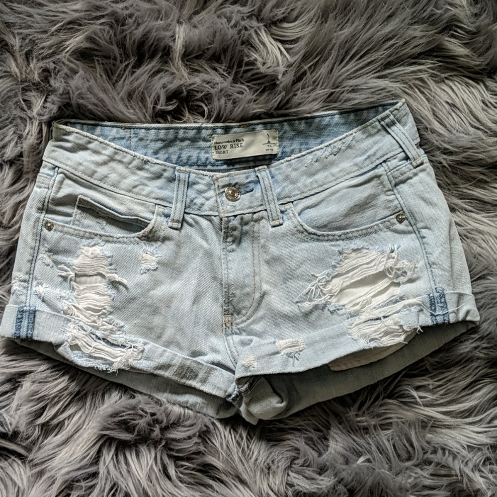Abercrombie and Fitch jean shorts
